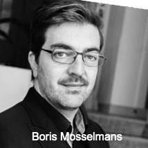 Photographie de Boris Mosselmans