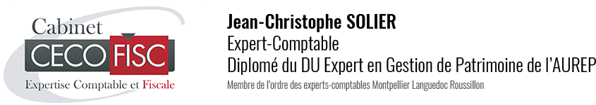 Logotype du cabinet CECOFISC