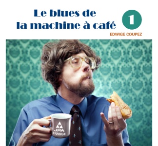 Illustration article : Qualité de Vie au Travail : le blues de la machine à café