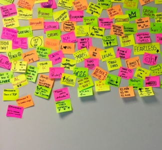 Illustration article : Qualité de vie au travail : La créativité du post-it